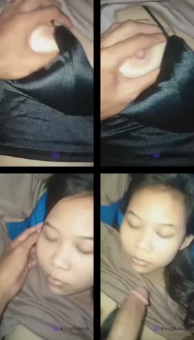 Background nonton video viral Bocil Smp Lugu Diewe Bergiliran Crot Dalem
