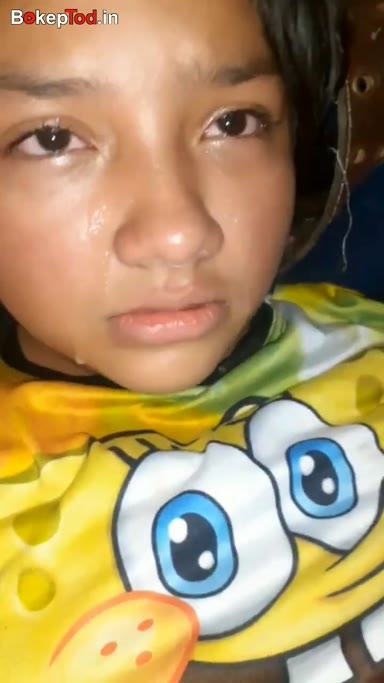 Background for Bocil Baju Spongebob Nangis Dipaksa Ayah Tiri